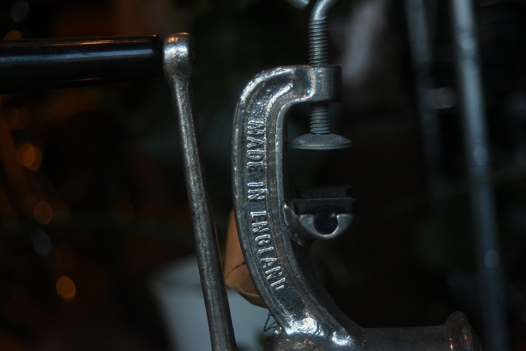 2429 ヴィンテージ 「SPONG 25」 ミートプロセッサー MADE IN ENGLAND