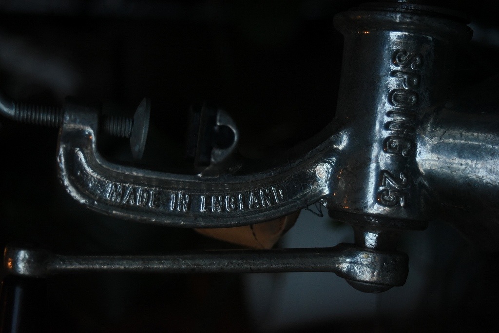 2429 ヴィンテージ 「SPONG 25」 ミートプロセッサー MADE IN ENGLAND