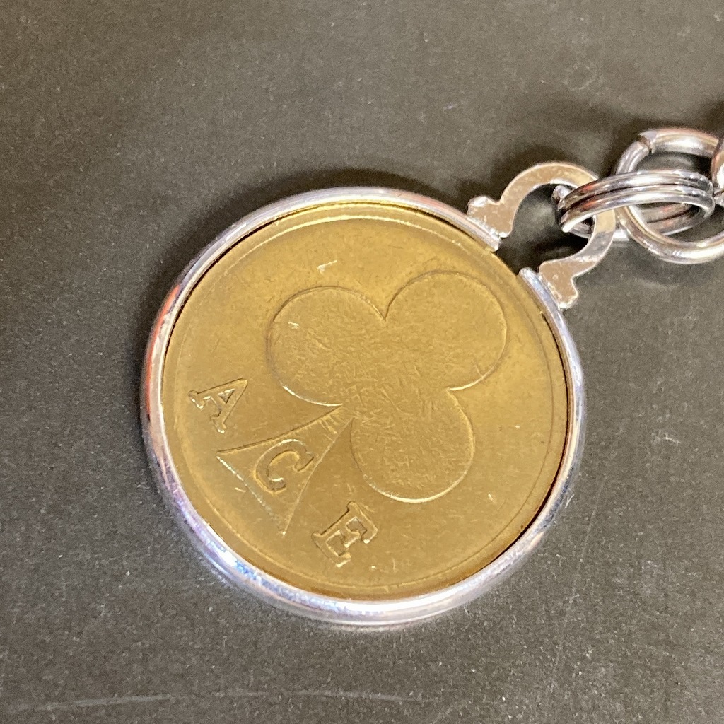 107147 エースカフェ トークン コイン キーホルダー ACE COIN ブラス 真鍮 Ace Cafe London バイク CafeRacer  Rockers ロッカーズ カフェレーサー 英国 | ガレージグッズ | | INNOCENT ONLINE SHOP |