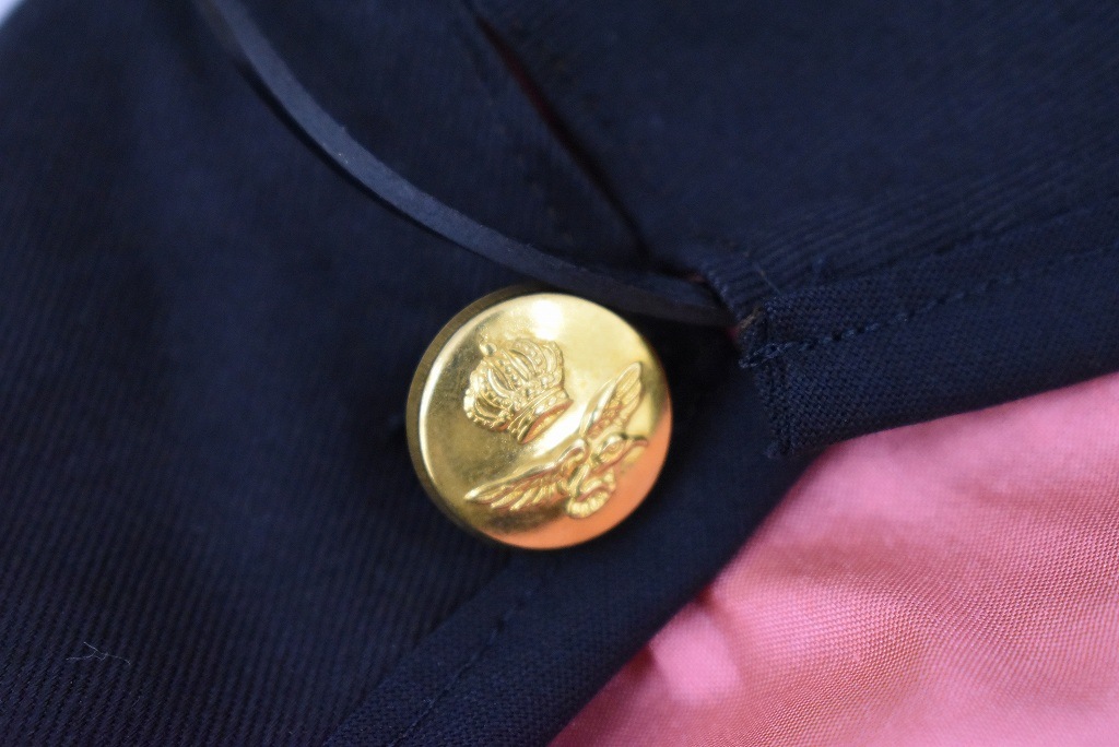 107468　ベレー帽　ブラック　 INNOCENT ＆ GOLDEN NEEDLE LONDON コラボ商品！ Made in Great Britain