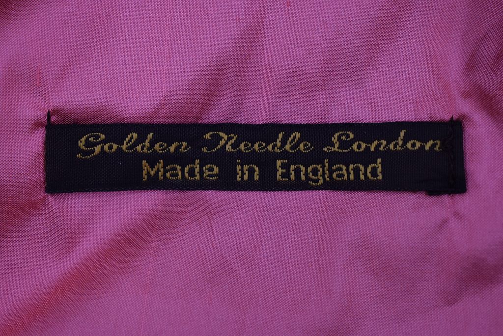 107468　ベレー帽　ブラック　 INNOCENT ＆ GOLDEN NEEDLE LONDON コラボ商品！ Made in Great Britain