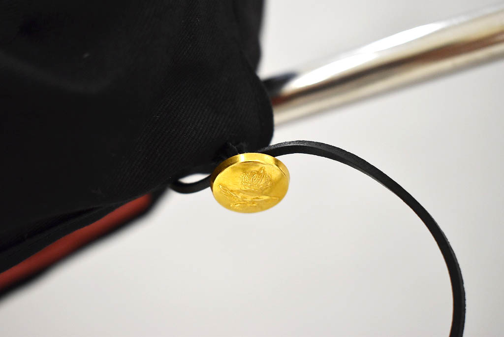 107468　ベレー帽　ブラック　 INNOCENT ＆ GOLDEN NEEDLE LONDON コラボ商品！ Made in Great Britain