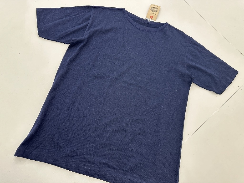 107996 ヴィンテージ ヨーロッパ ミリタリー シャツ　デッドストック