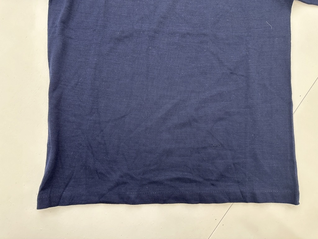 107996 ヴィンテージ ヨーロッパ ミリタリー シャツ　デッドストック