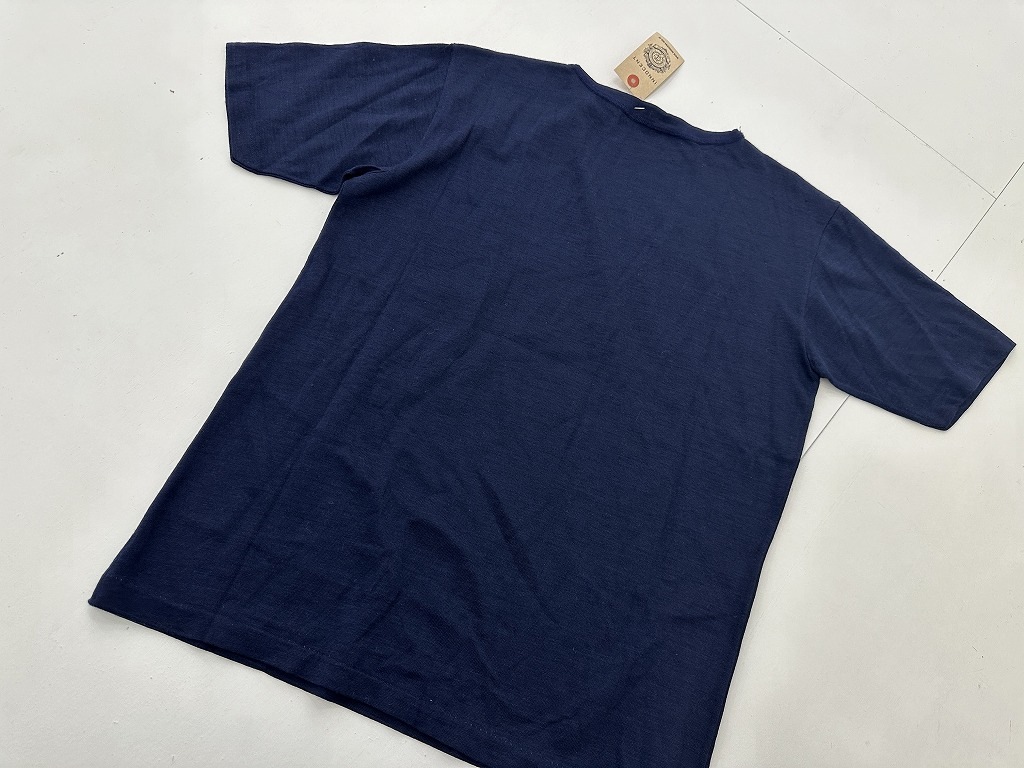 107996 ヴィンテージ ヨーロッパ ミリタリー シャツ　デッドストック