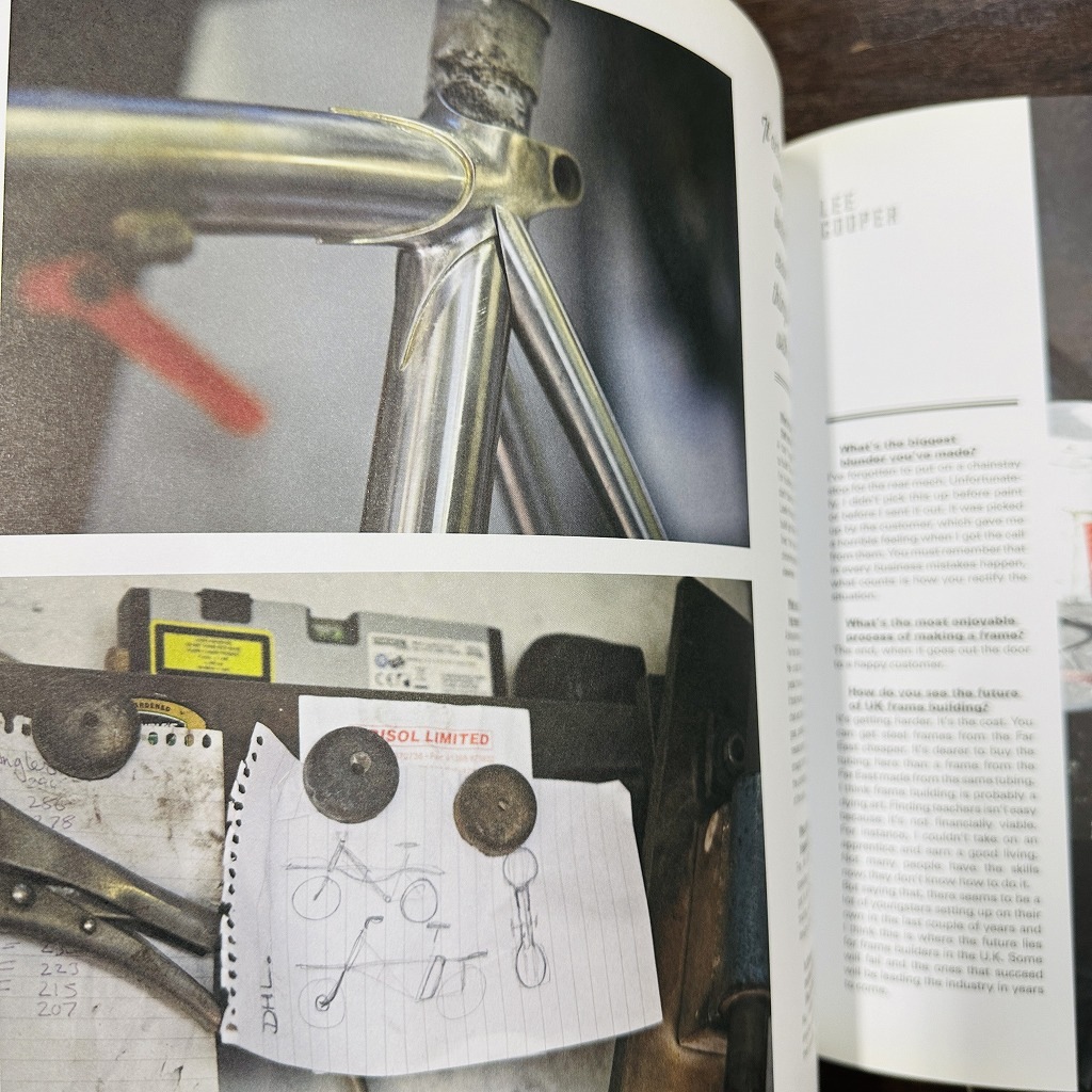 B4621「MADE IN ENGLAND The artisans behind the handbuilt bicycle 」