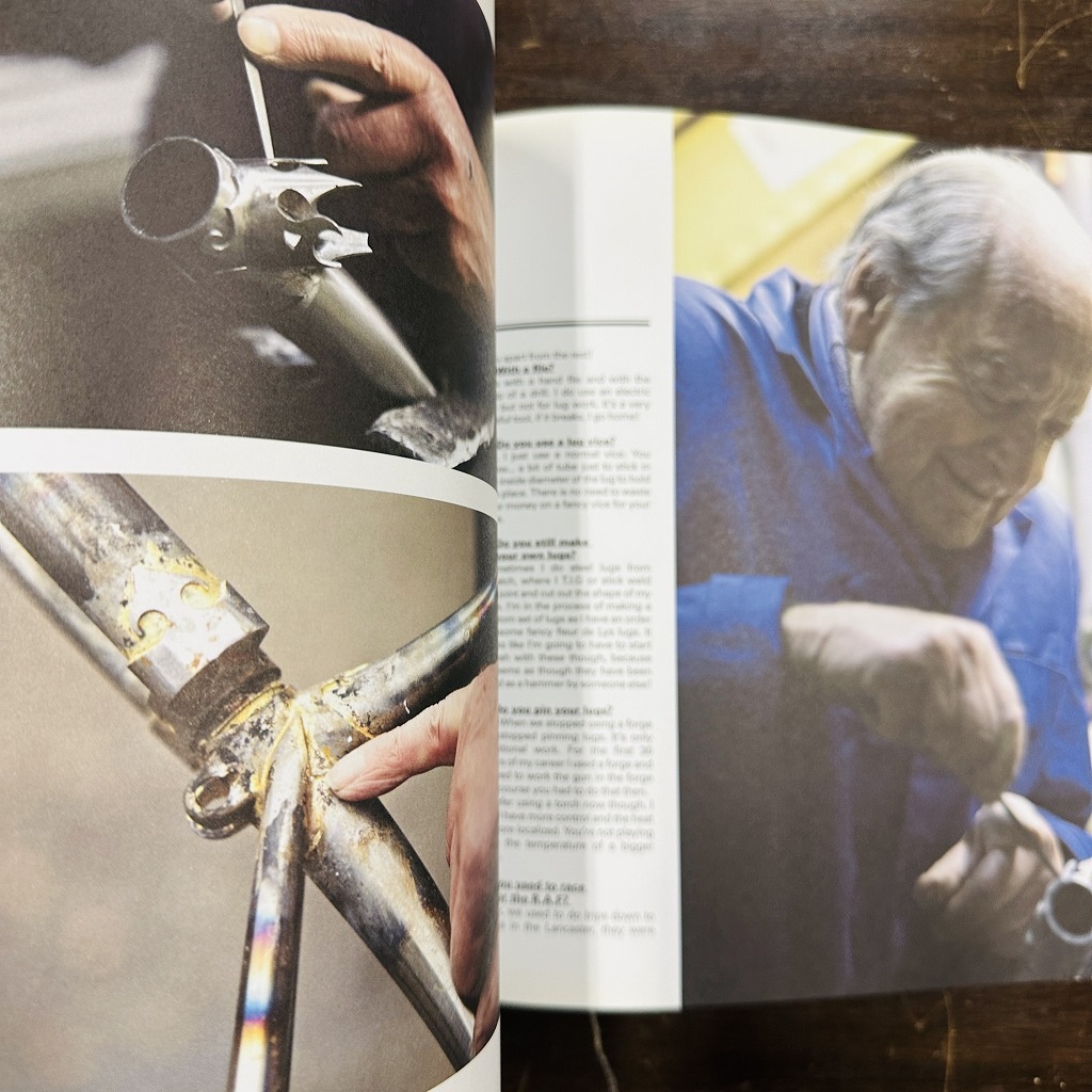 B4621「MADE IN ENGLAND The artisans behind the handbuilt bicycle 」