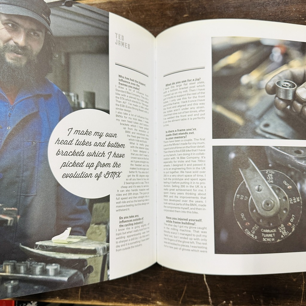 B4621「MADE IN ENGLAND The artisans behind the handbuilt bicycle 」