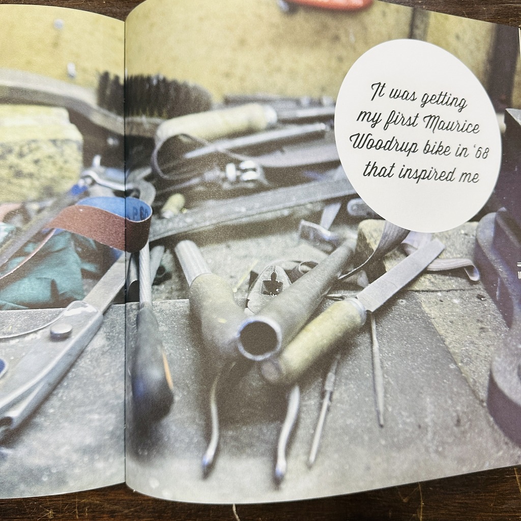 B4621「MADE IN ENGLAND The artisans behind the handbuilt bicycle 」