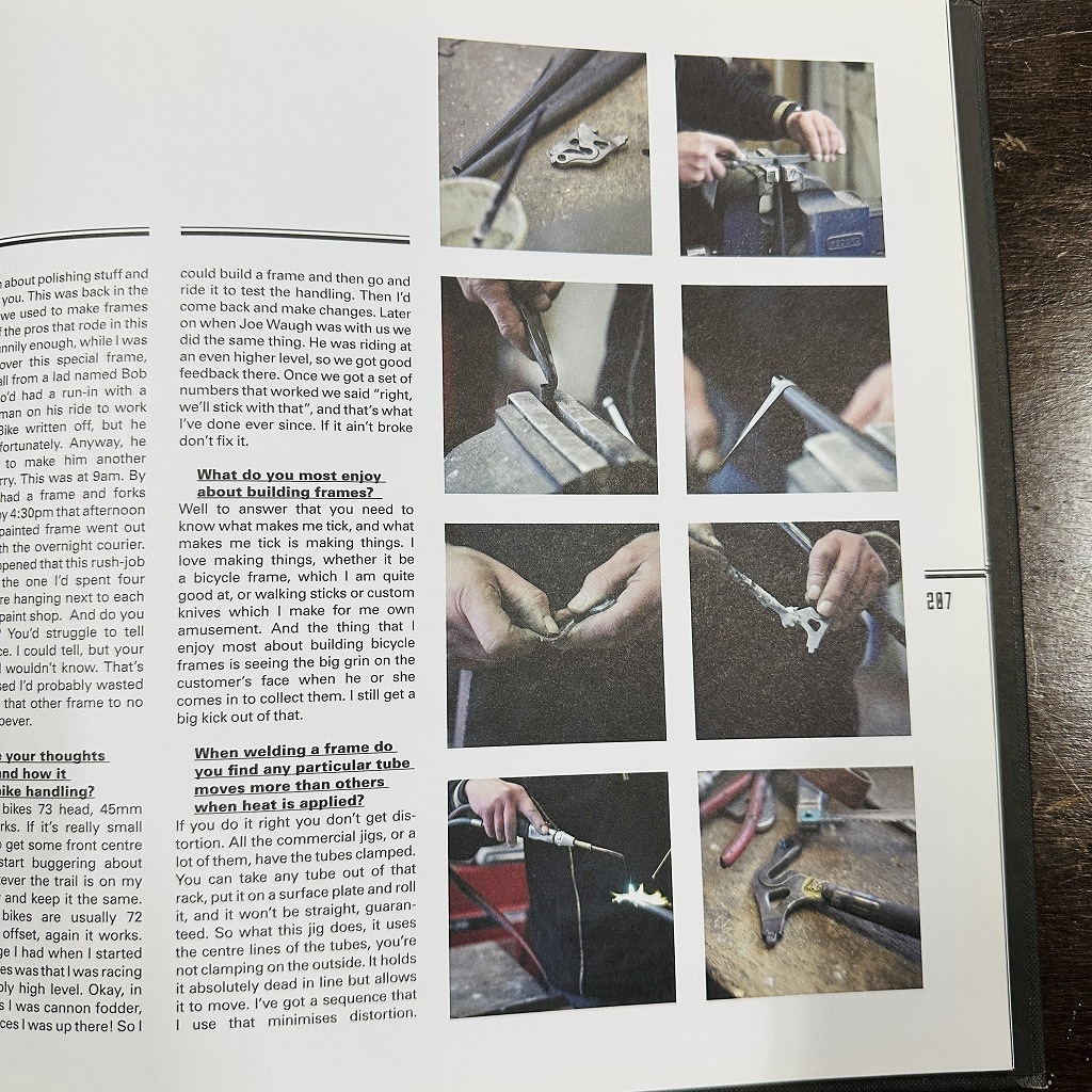 B4621「MADE IN ENGLAND The artisans behind the handbuilt bicycle 」