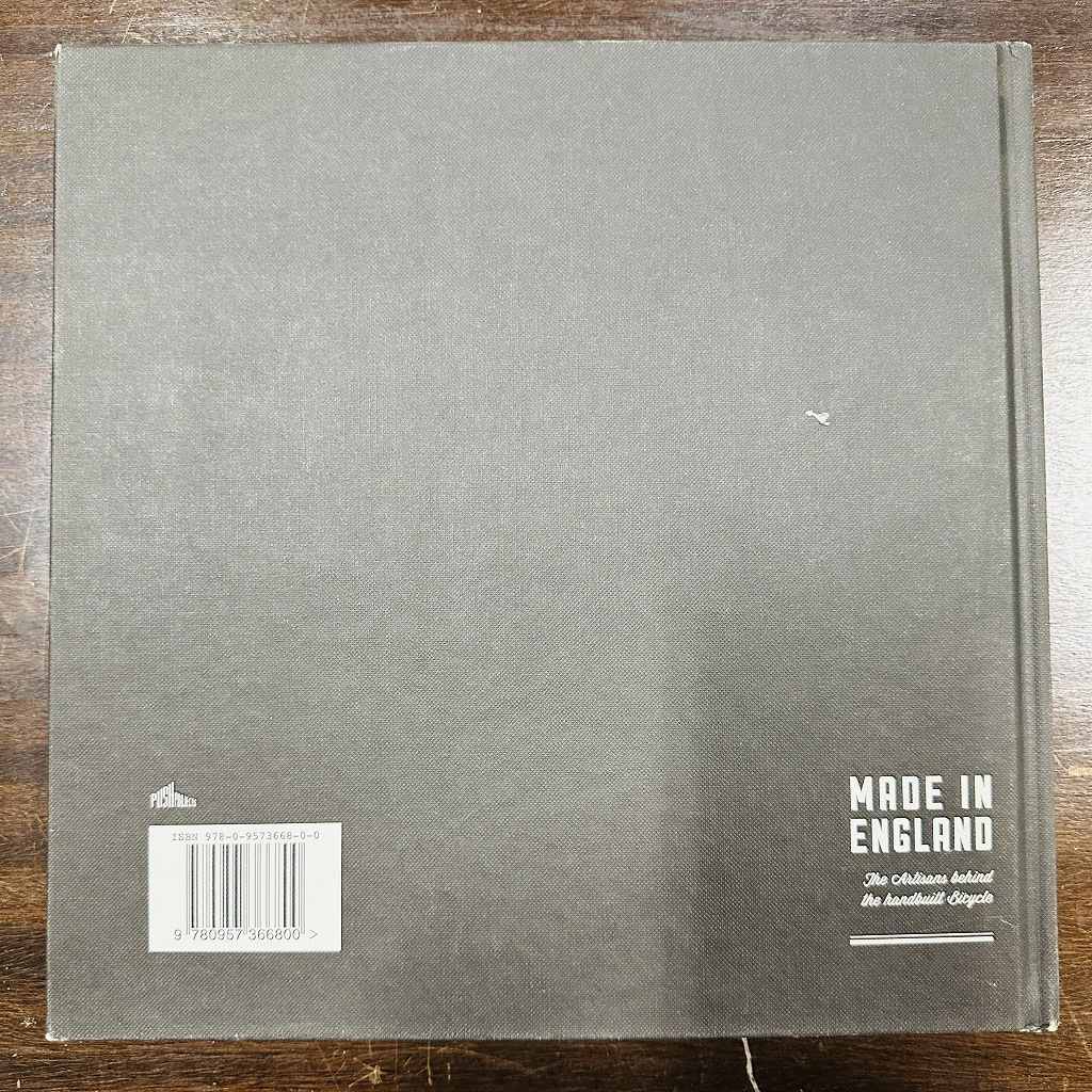 B4621「MADE IN ENGLAND The artisans behind the handbuilt bicycle 」