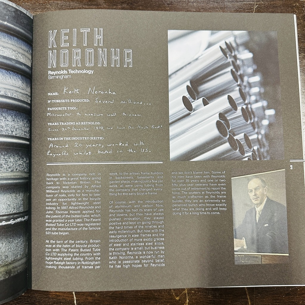 B4621「MADE IN ENGLAND The artisans behind the handbuilt bicycle 」
