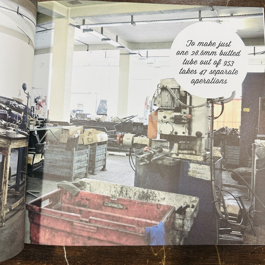 B4621「MADE IN ENGLAND The artisans behind the handbuilt bicycle 」