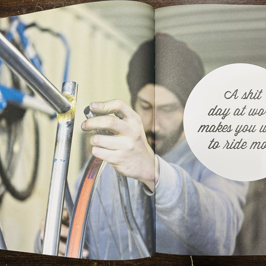 B4621「MADE IN ENGLAND The artisans behind the handbuilt bicycle 」