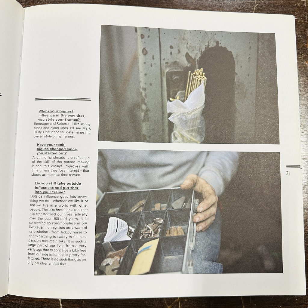 B4621「MADE IN ENGLAND The artisans behind the handbuilt bicycle 」