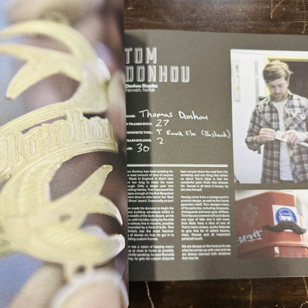 B4621「MADE IN ENGLAND The artisans behind the handbuilt bicycle 」
