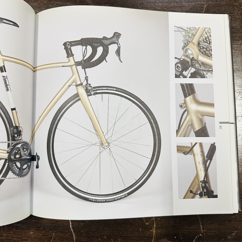 B4621「MADE IN ENGLAND The artisans behind the handbuilt bicycle 」