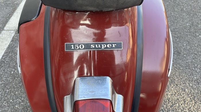 107548 Vespa 150 super ベスパ 150 スーパー