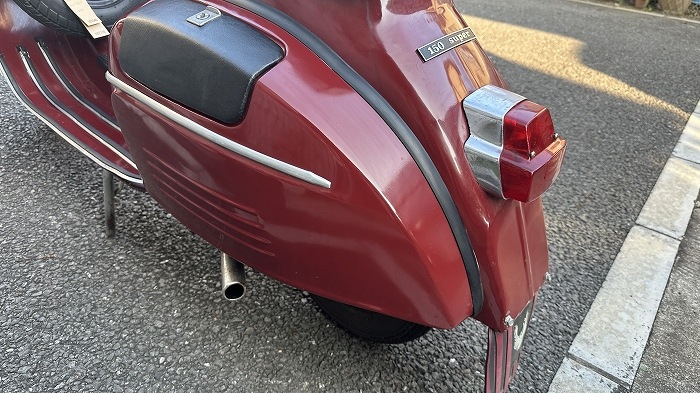 107548 Vespa 150 super ベスパ 150 スーパー