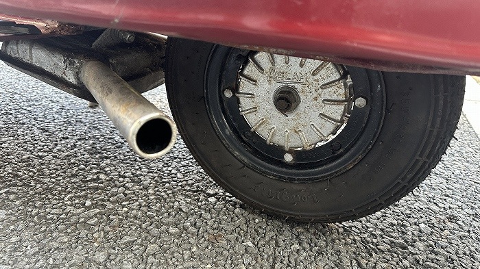 107548 Vespa 150 super ベスパ 150 スーパー