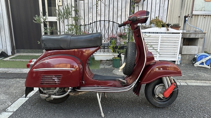 107548 Vespa 150 super ベスパ 150 スーパー
