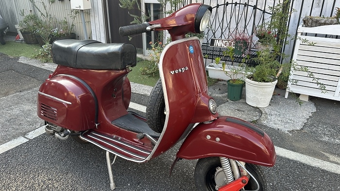 107548 Vespa 150 super ベスパ 150 スーパー