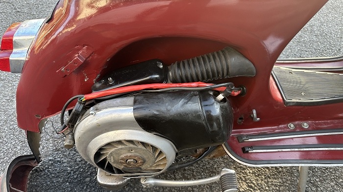 107548 Vespa 150 super ベスパ 150 スーパー
