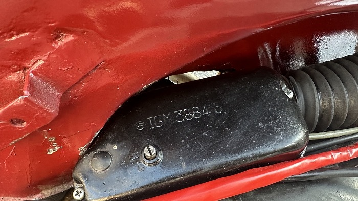 107548 Vespa 150 super ベスパ 150 スーパー