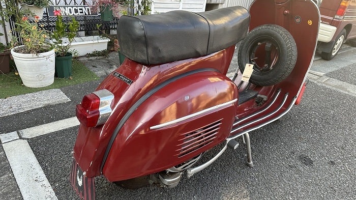 107548 Vespa 150 super ベスパ 150 スーパー
