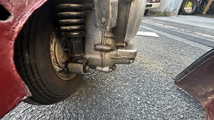 107548 Vespa 150 super ベスパ 150 スーパー