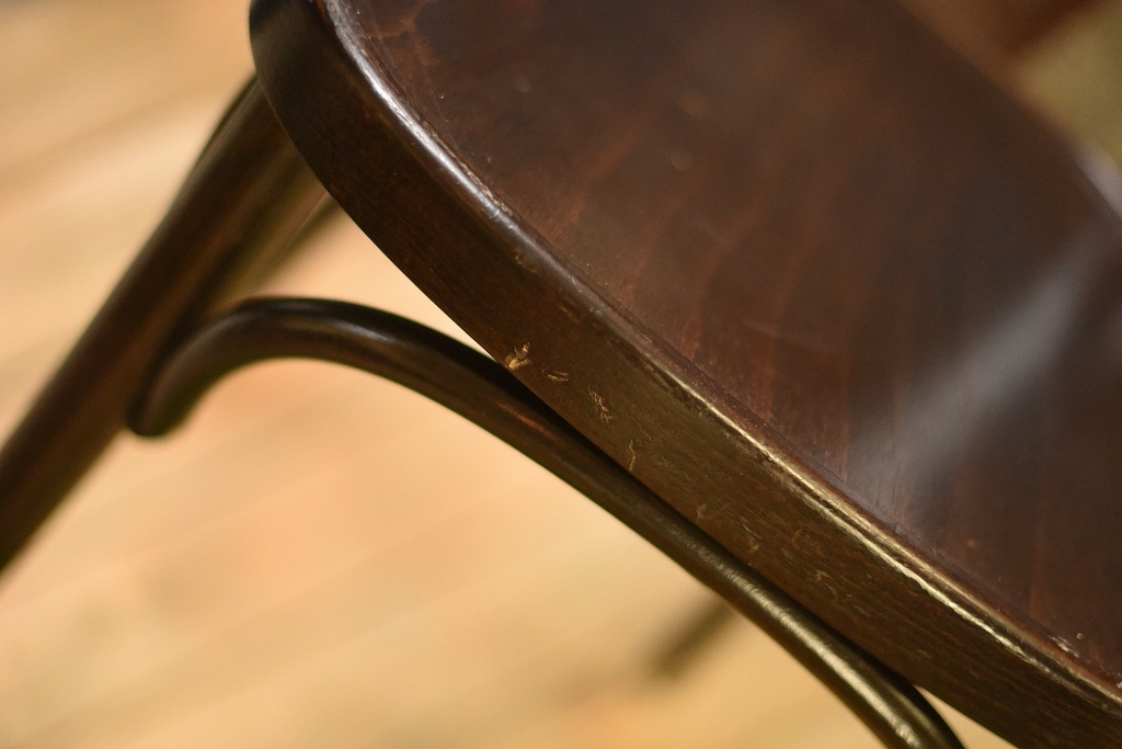 104578　ARM CHAIR No.25　321025　USED TON CHAIR　中古