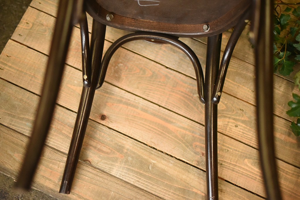 104578　ARM CHAIR No.25　321025　USED TON CHAIR　中古