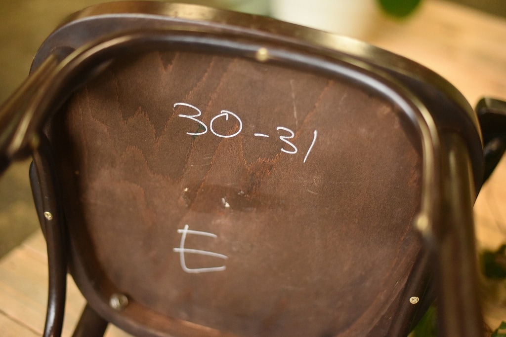 104578　ARM CHAIR No.25　321025　USED TON CHAIR　中古