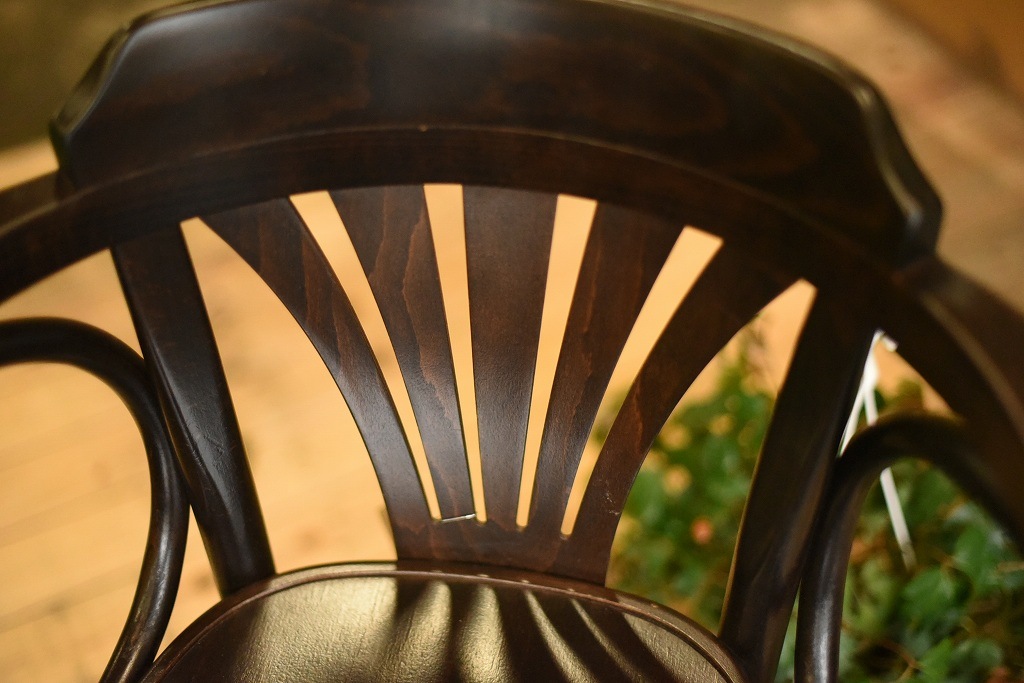 104578　ARM CHAIR No.25　321025　USED TON CHAIR　中古