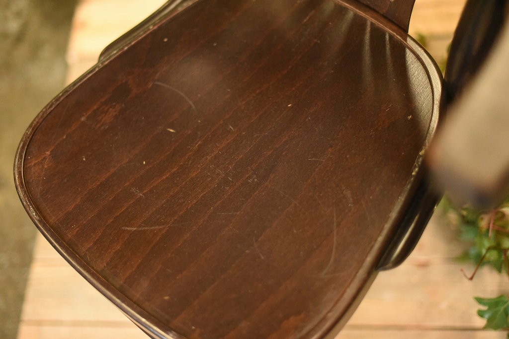 104578　ARM CHAIR No.25　321025　USED TON CHAIR　中古