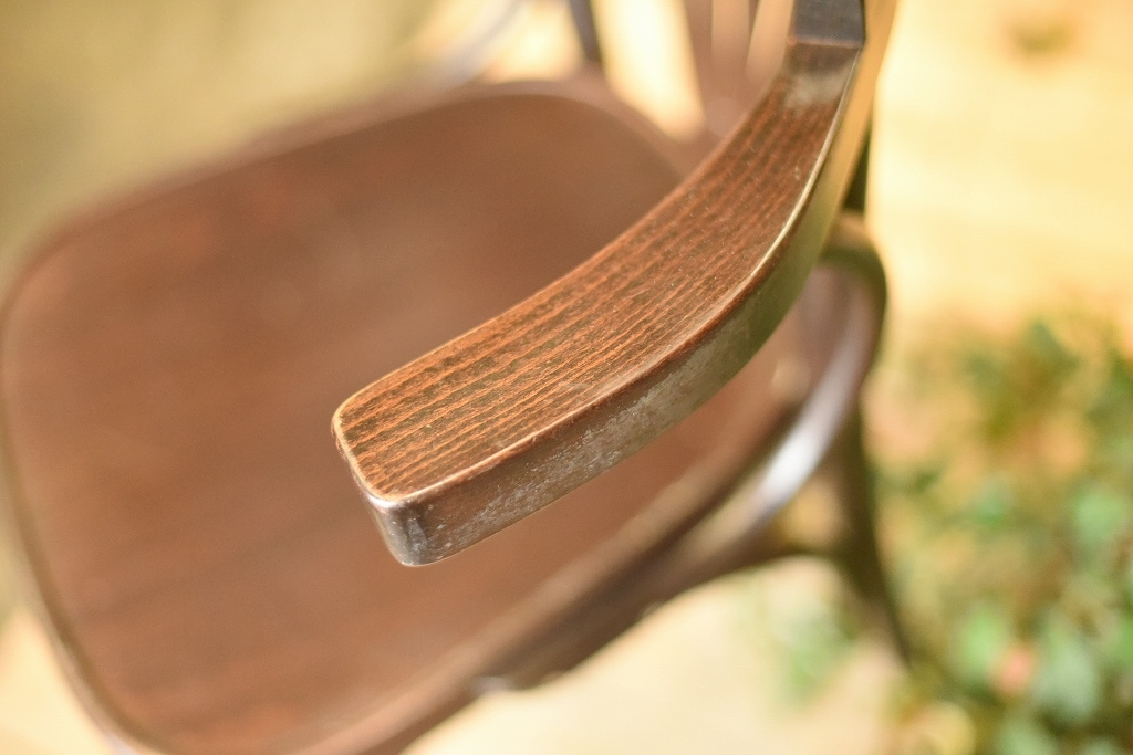 104578　ARM CHAIR No.25　321025　USED TON CHAIR　中古