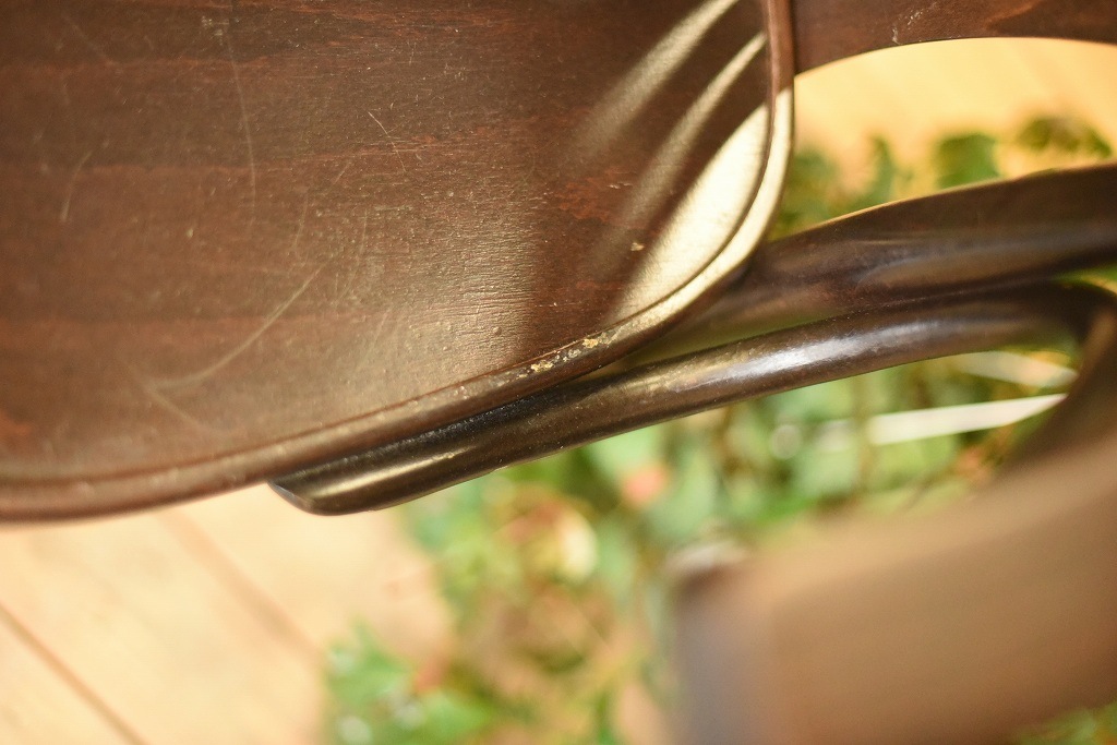 104578　ARM CHAIR No.25　321025　USED TON CHAIR　中古