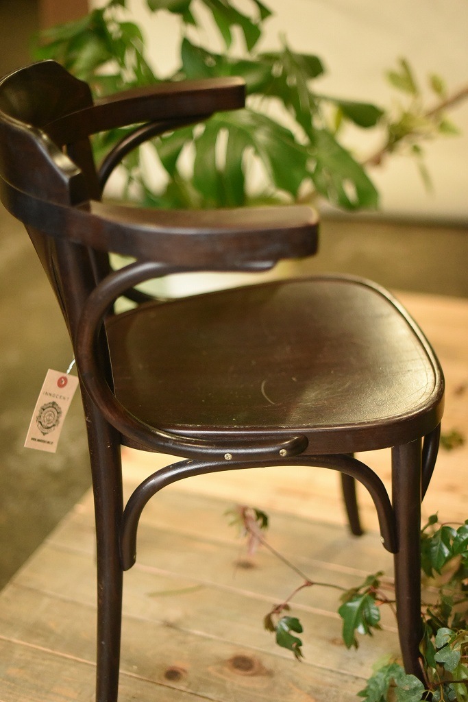 104578　ARM CHAIR No.25　321025　USED TON CHAIR　中古