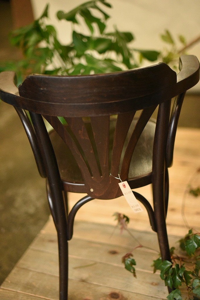 104578　ARM CHAIR No.25　321025　USED TON CHAIR　中古