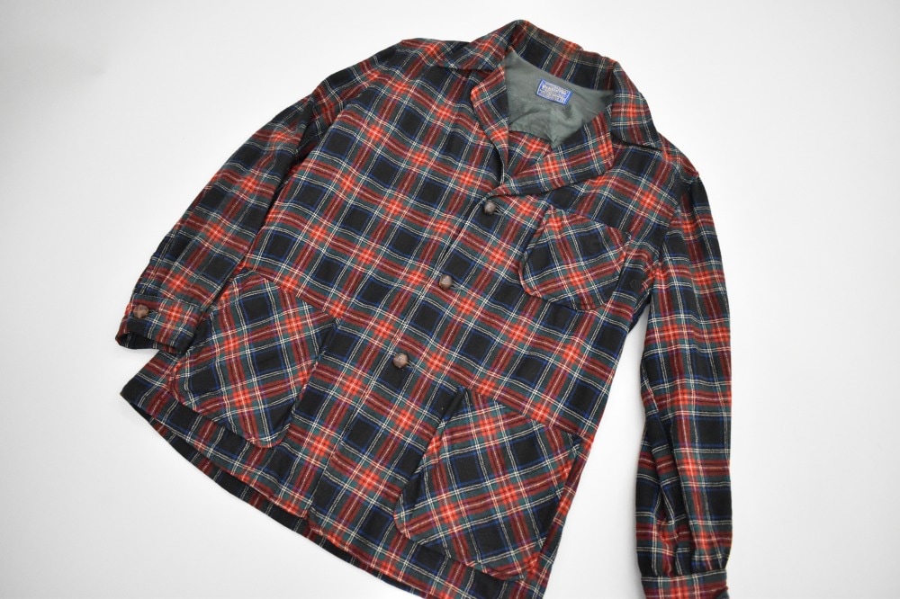 109002 [CO] 60s「PENDELTON」ヴィンテージ ペンドルトン ウール ジャケット