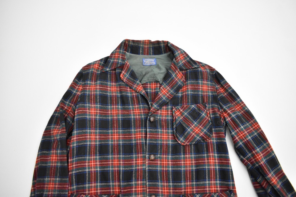 109002 [CO] 60s「PENDELTON」ヴィンテージ ペンドルトン ウール ジャケット