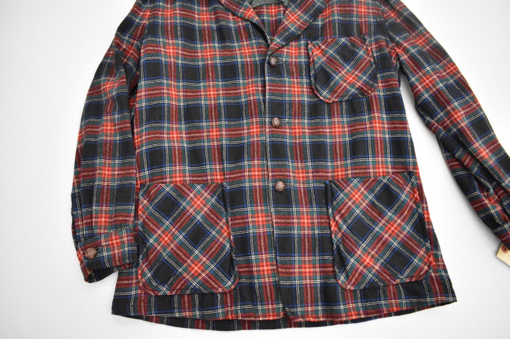 109002 [CO] 60s「PENDELTON」ヴィンテージ ペンドルトン ウール ジャケット