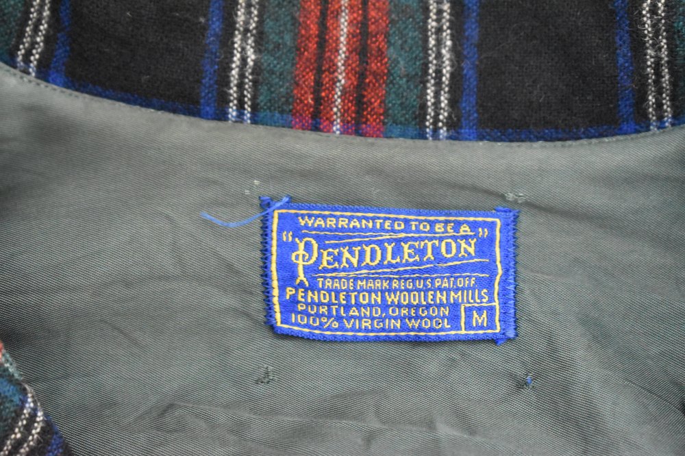 109002 [CO] 60s「PENDELTON」ヴィンテージ ペンドルトン ウール ジャケット