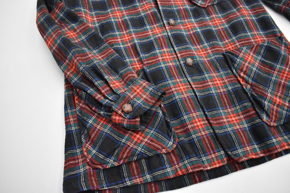 109002 [CO] 60s「PENDELTON」ヴィンテージ ペンドルトン ウール ジャケット