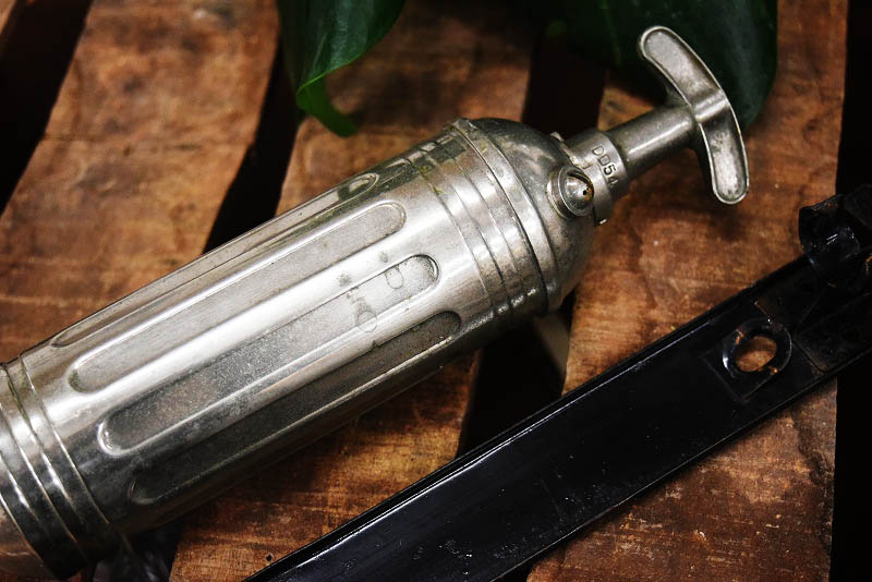 102047 ヴィンテージ 真鍮製 消火器 FIRE EXTINGUISHER ブラス