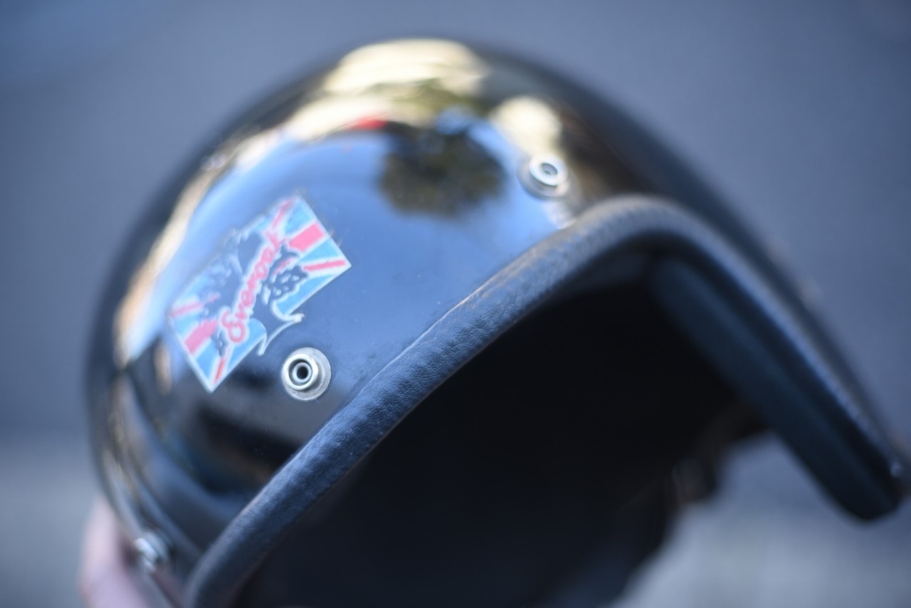 UK Made in ENGLAND エヴァーオーク EVER OAK　GRAND PRIX ヘルメット　101059