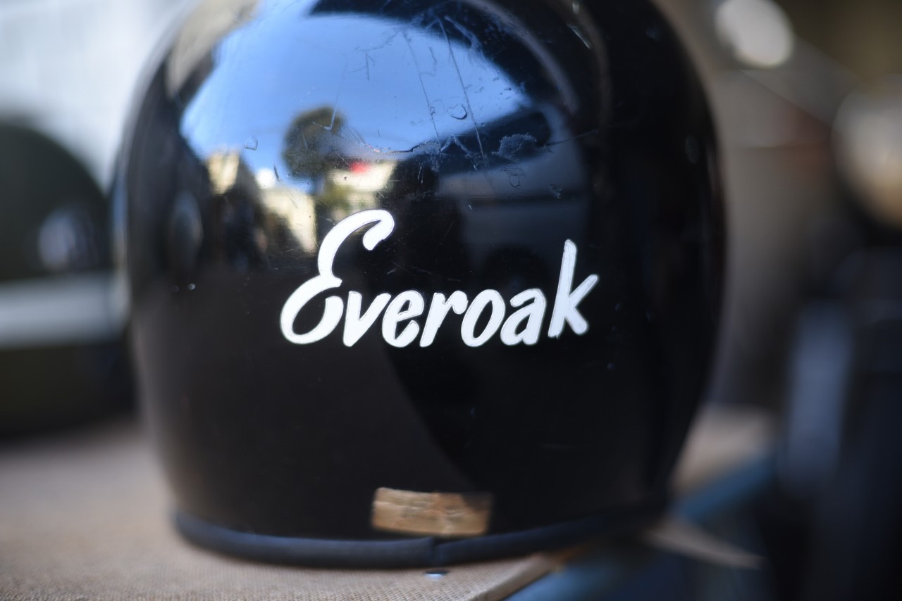 UK Made in ENGLAND エヴァーオーク EVER OAK　GRAND PRIX ヘルメット　101059