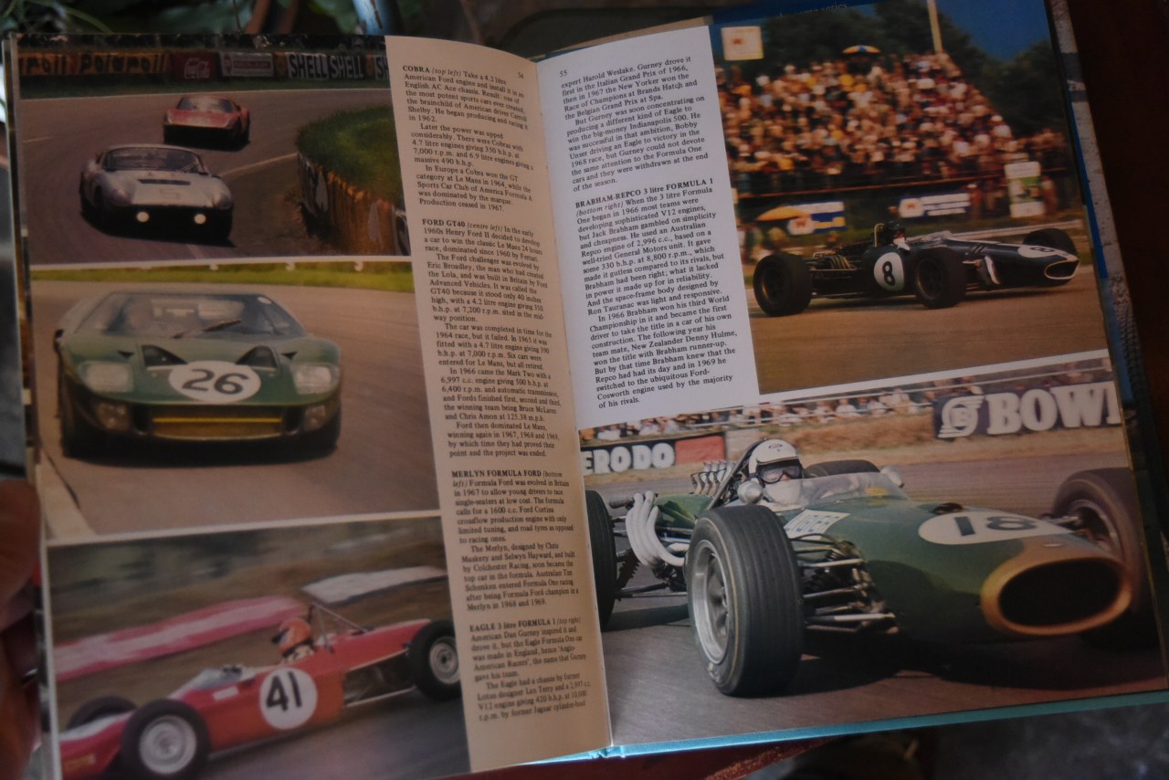 101933 洋書 「Racing Cars (All Colour Books S.),Brad King」