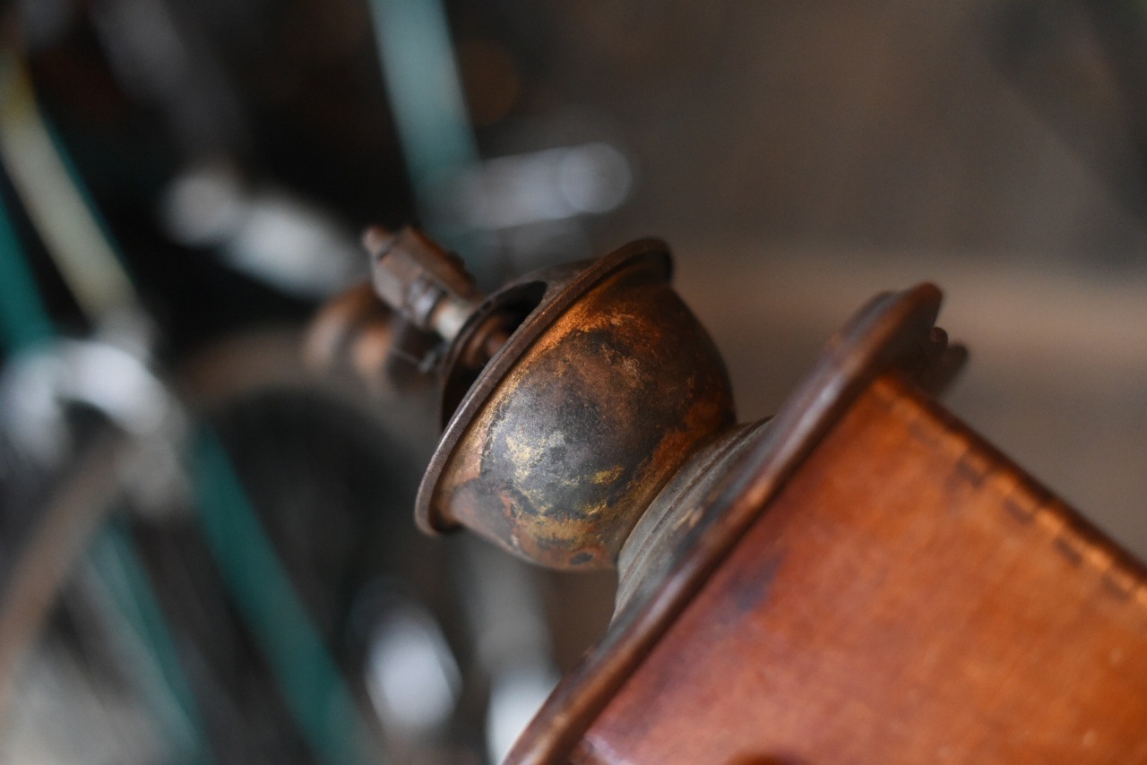 2113 ヴィンテージ コーヒーミル