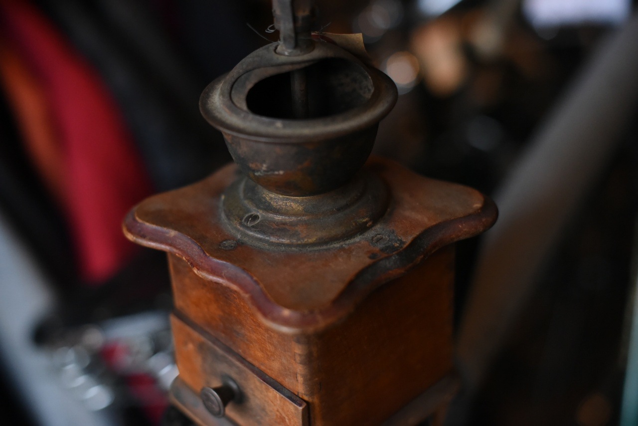 2113 ヴィンテージ コーヒーミル